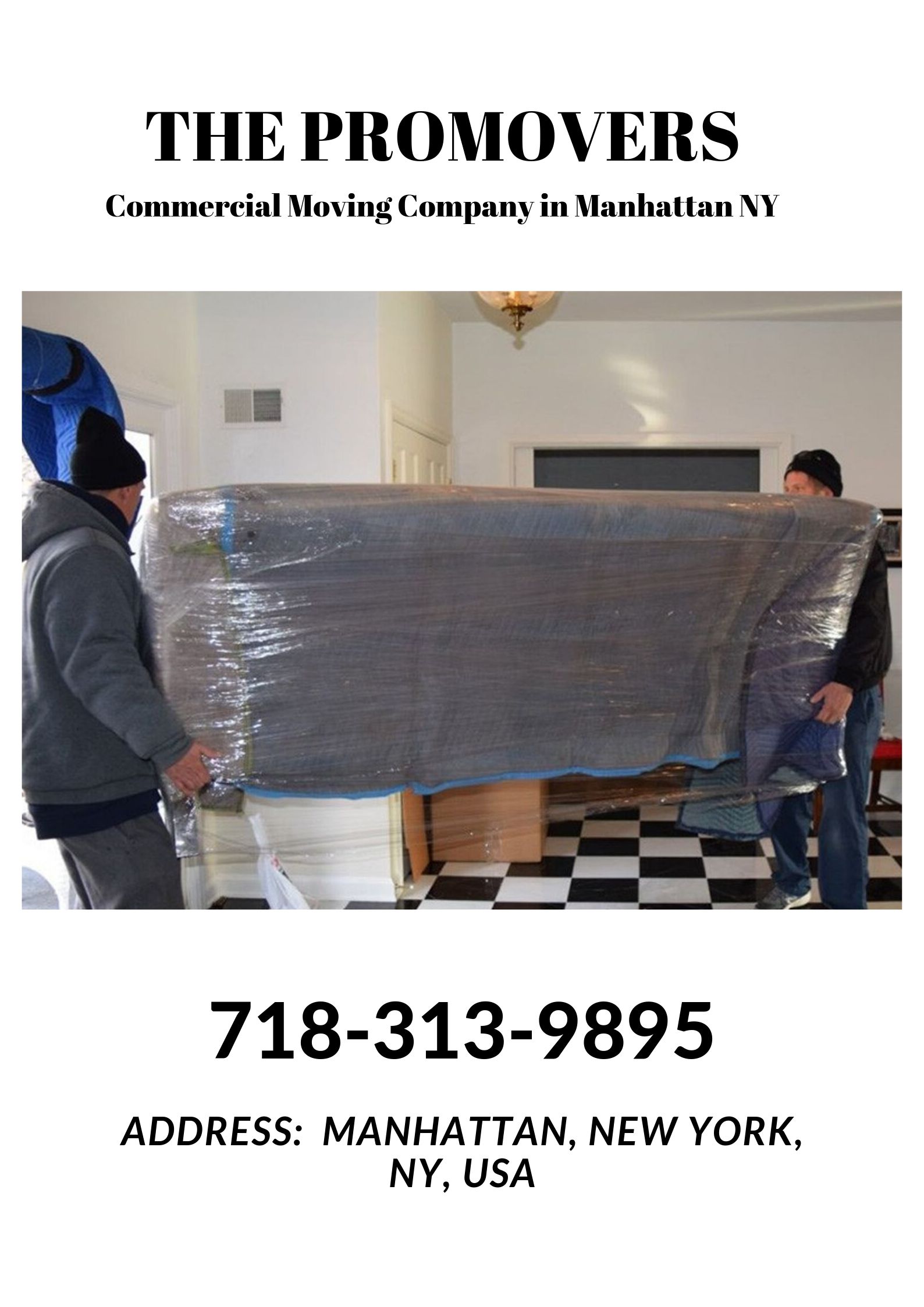 Affordable Local Moving in Manhattan NY